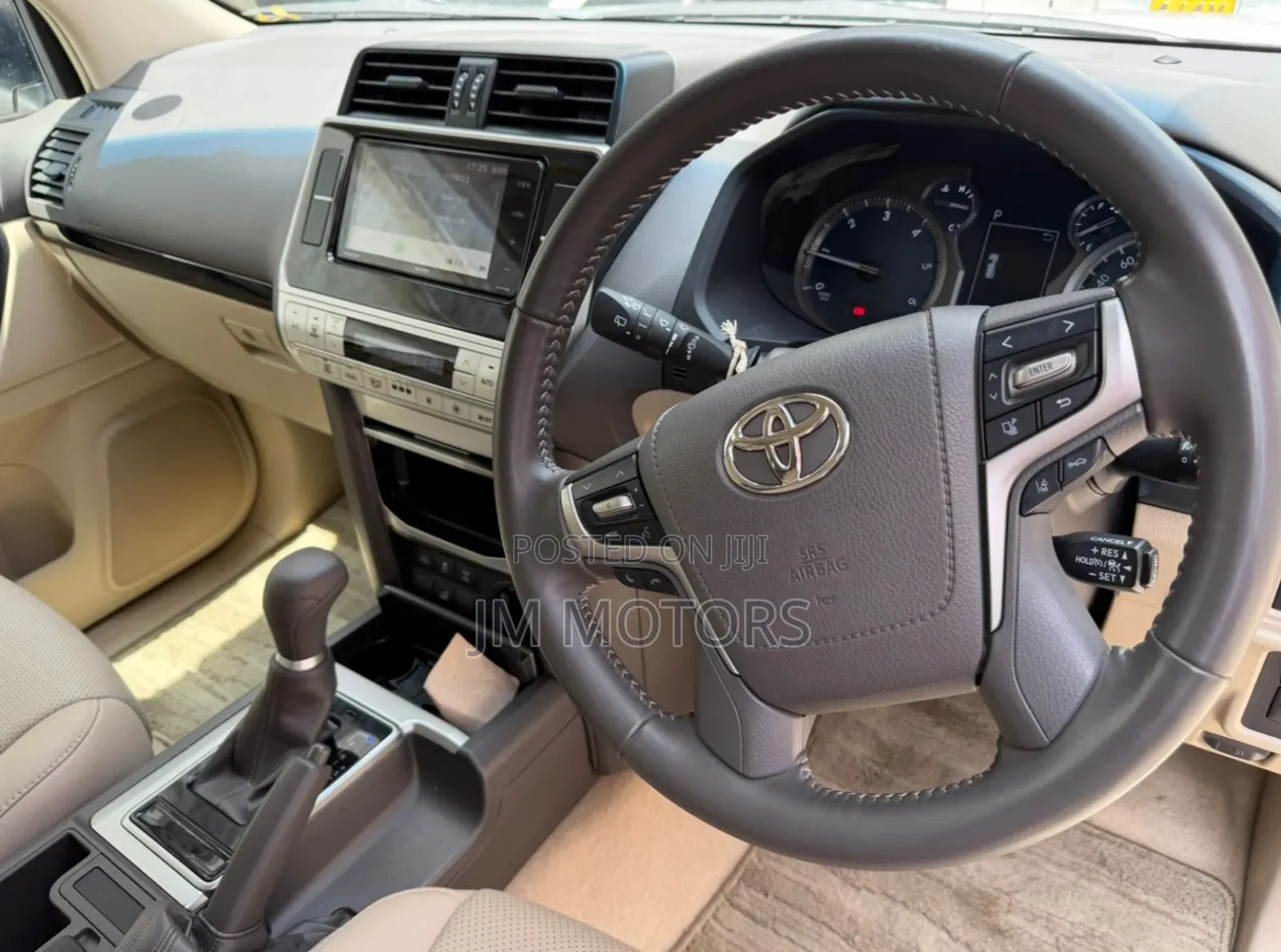 Toyota Land Cruiser Prado 2021 Pearl