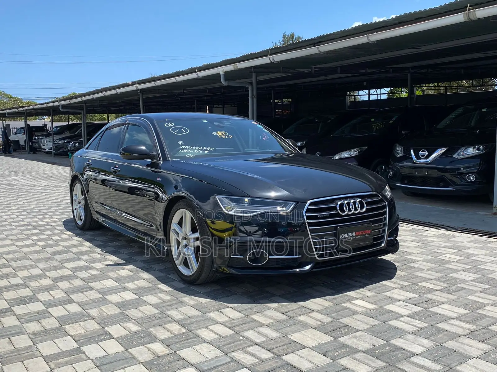 Audi A6 2016 Black