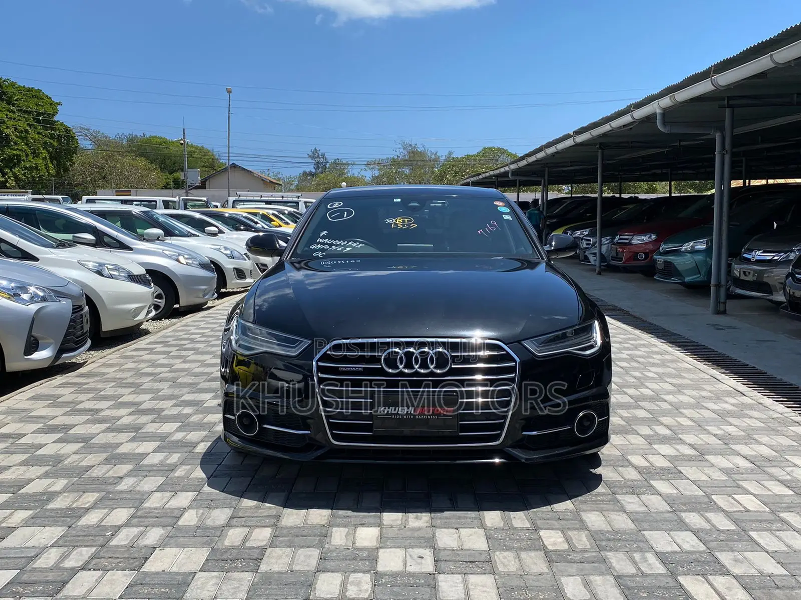 Audi A6 2016 Black