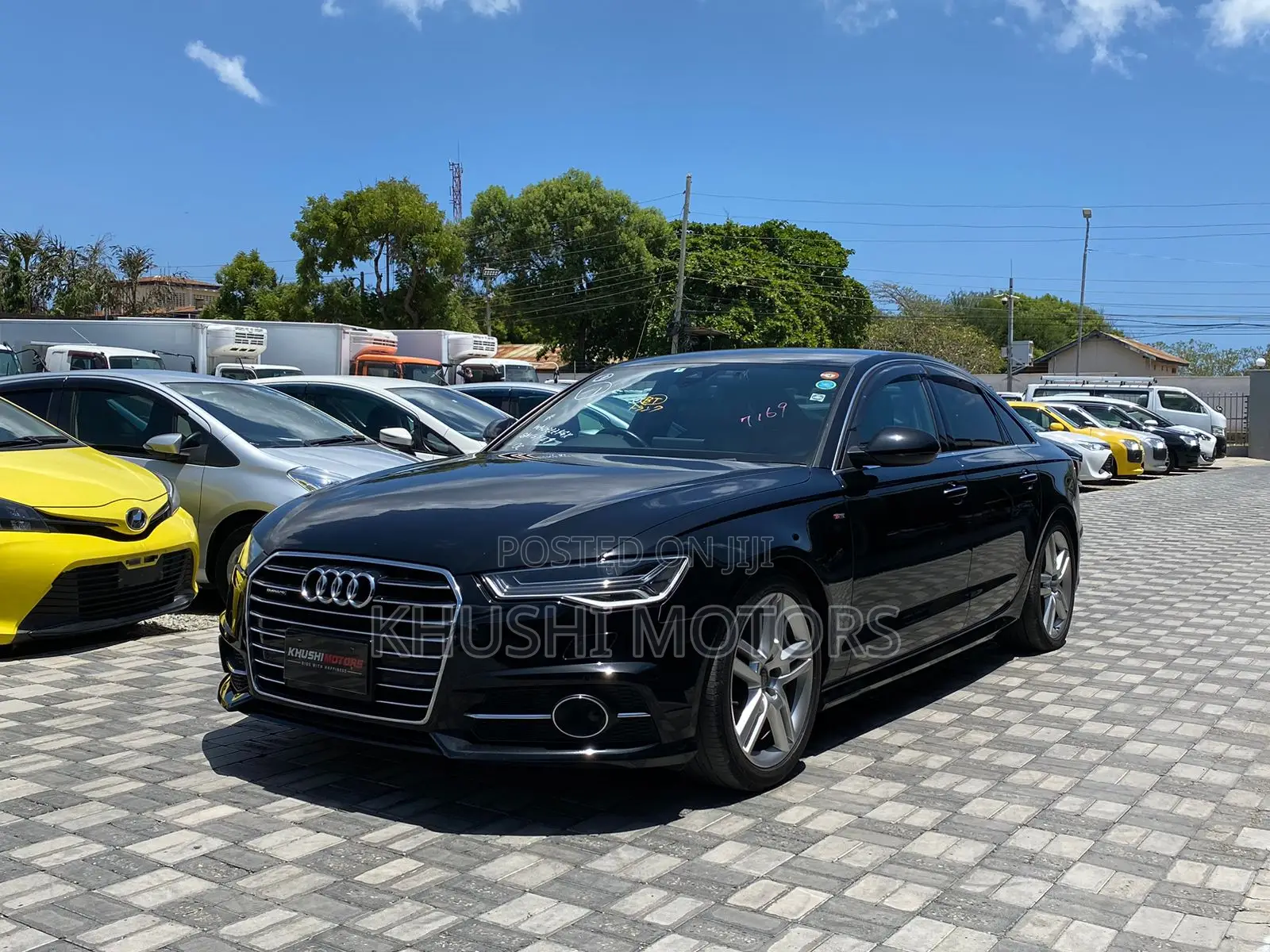 Audi A6 2016 Black