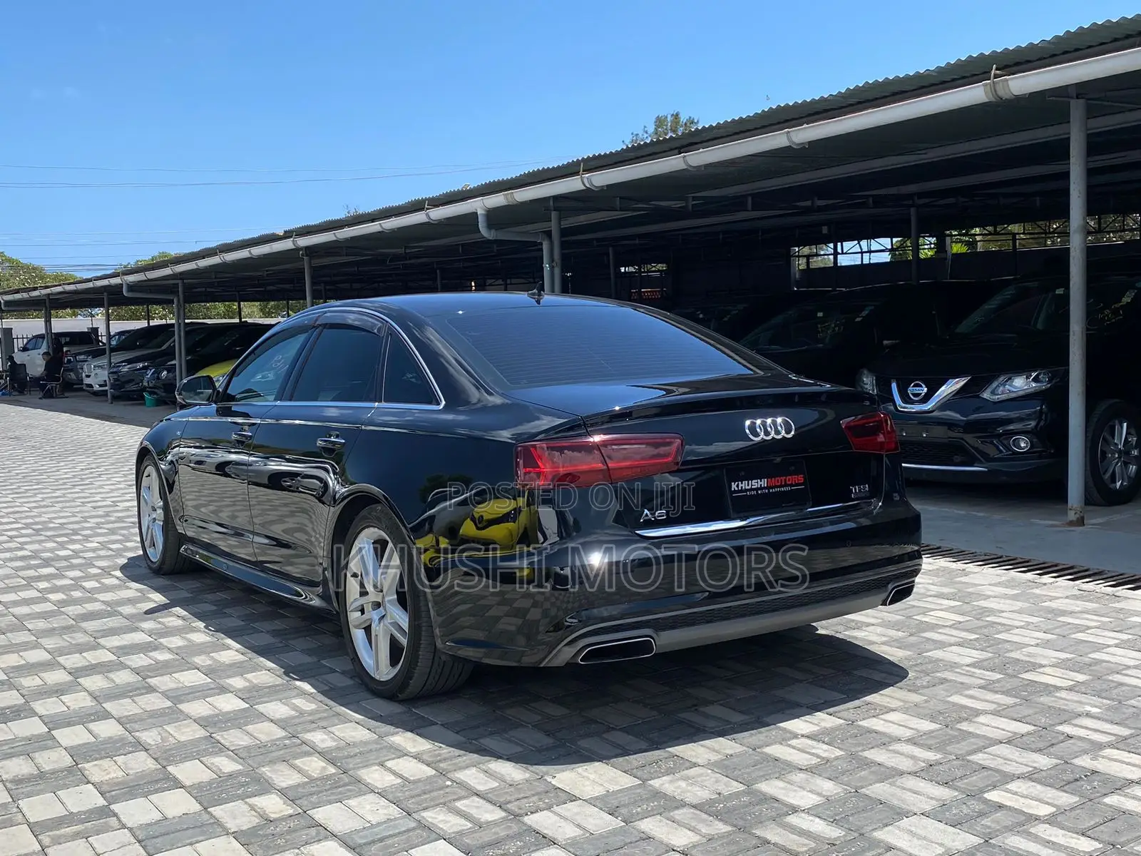 Audi A6 2016 Black