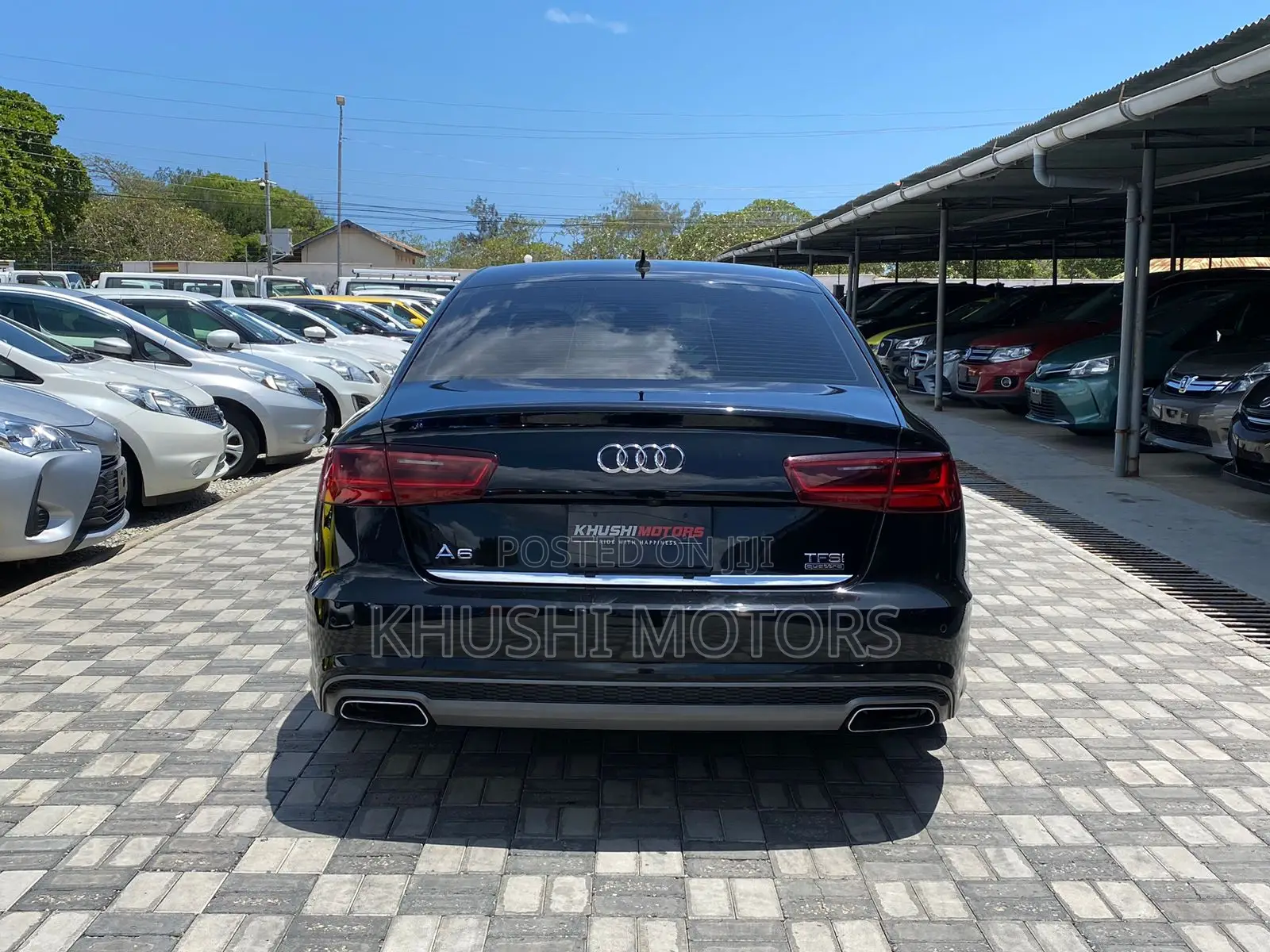 Audi A6 2016 Black