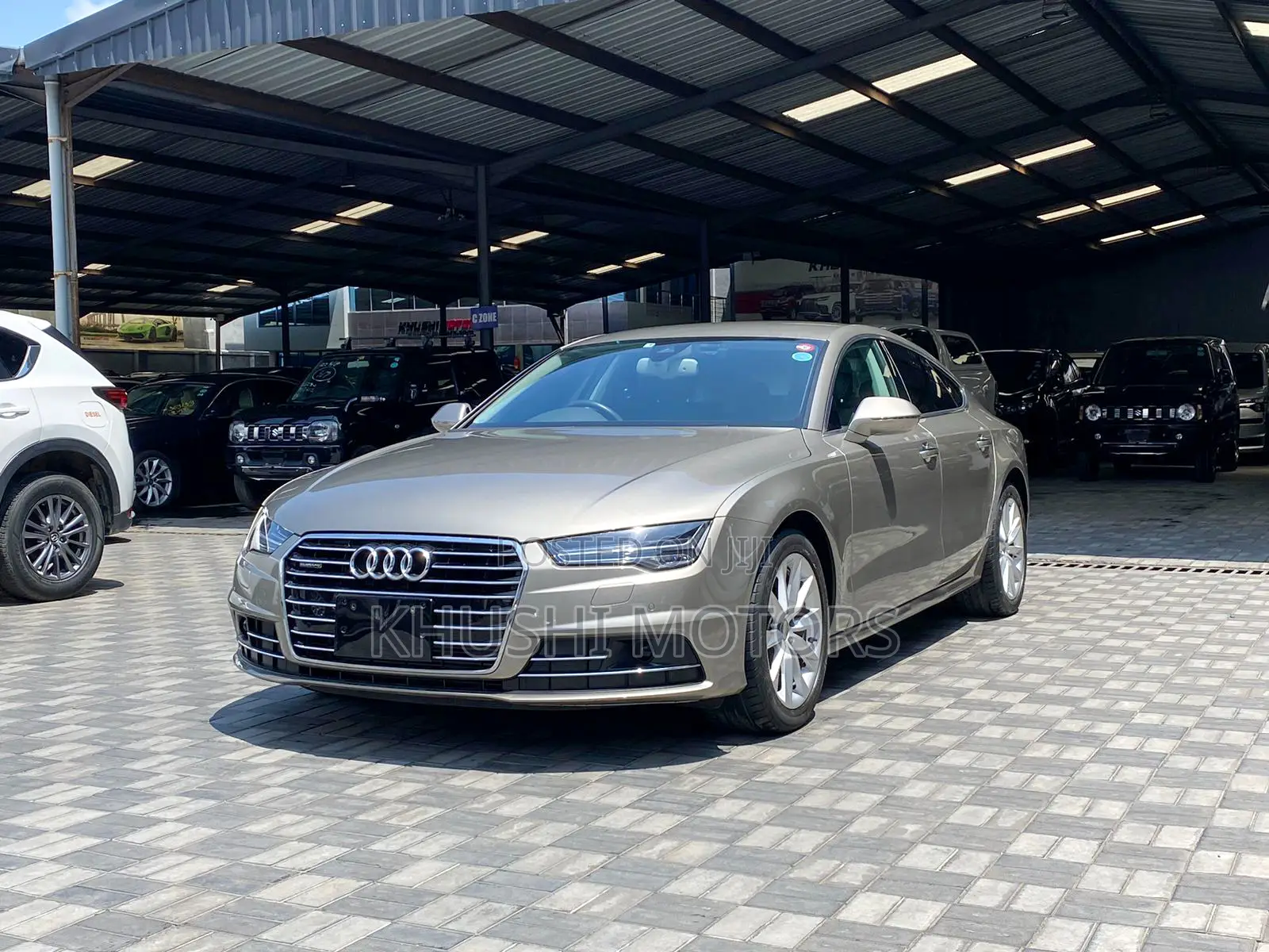 Audi A7 2017 Gold
