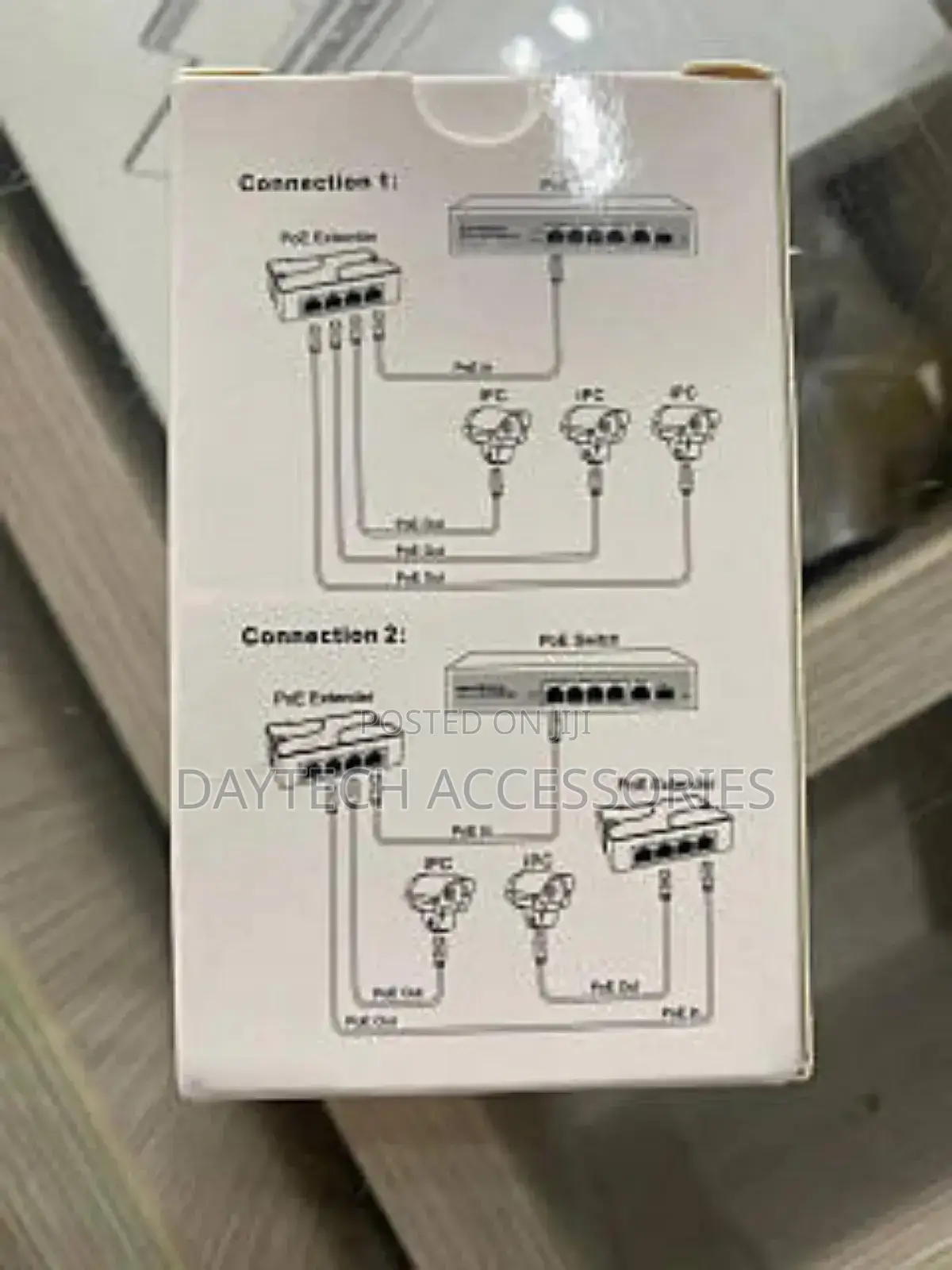 A 3-Port Poe Extender (Or Repeater/Switch)