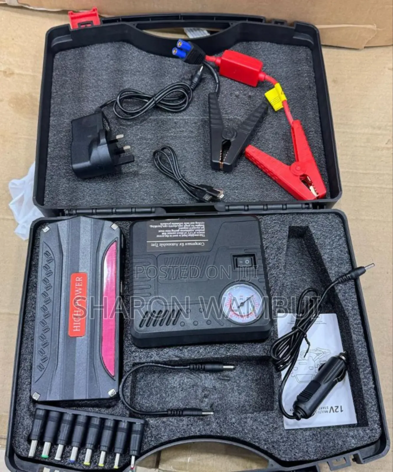 Efficient Jumpstarter Battery Capacity 50800mah