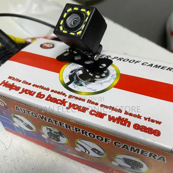 12 Led Night Vision,Waterproof Reverse Camera Car Backup Camera