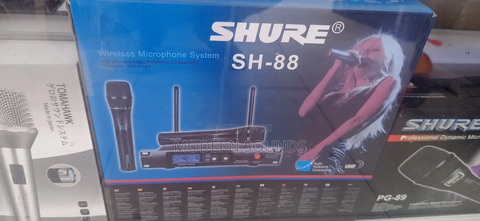 Microphone Shure Sh-88