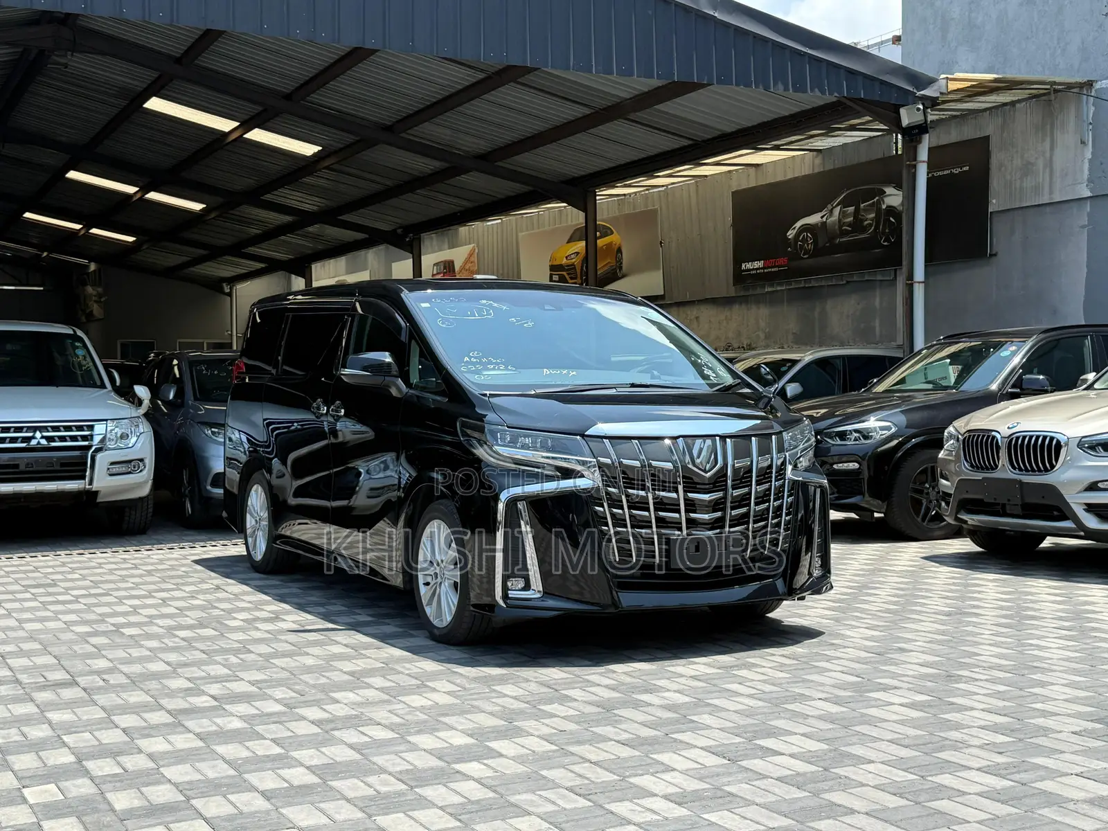 Toyota Alphard 2018 Black