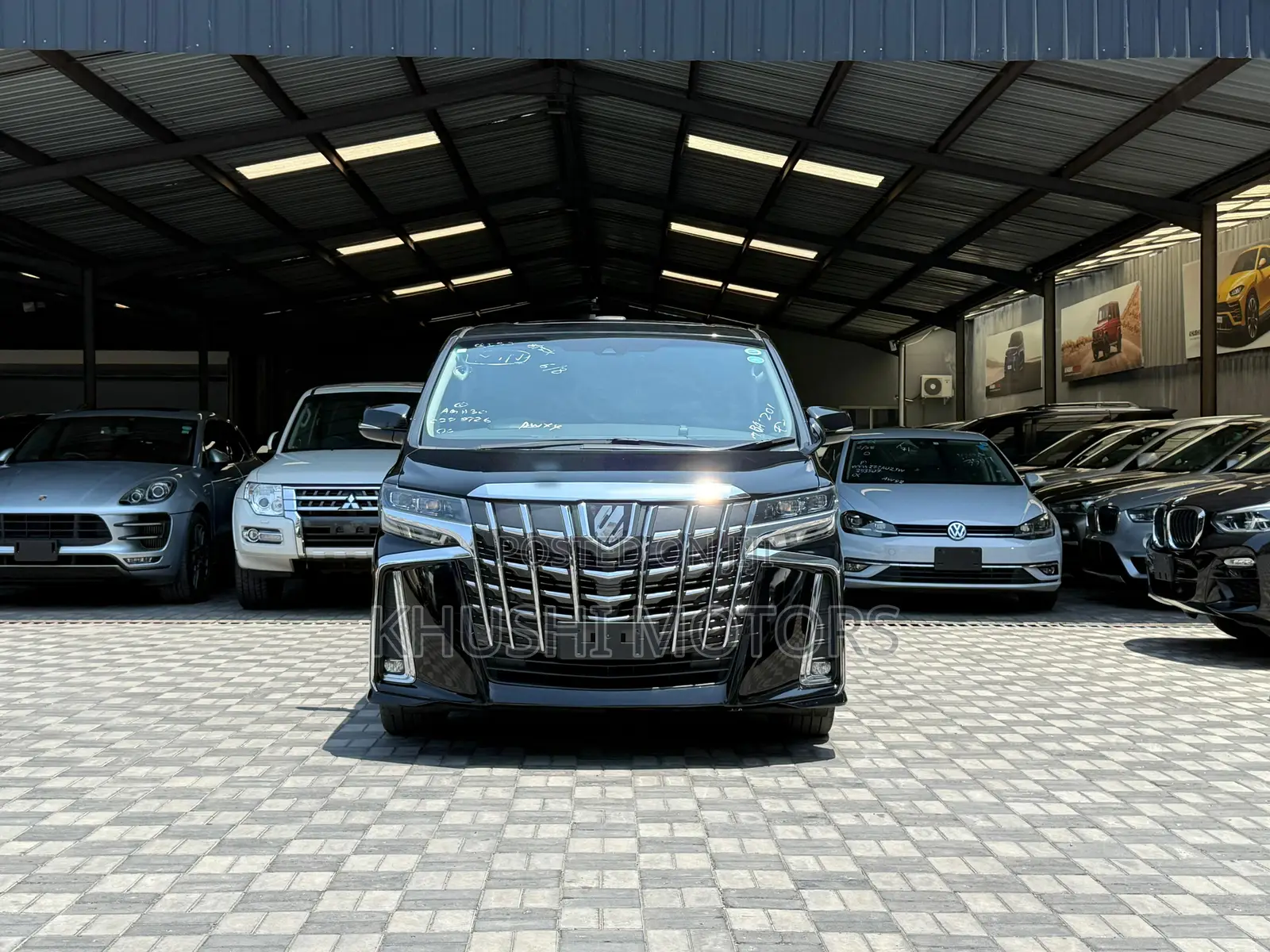Toyota Alphard 2018 Black