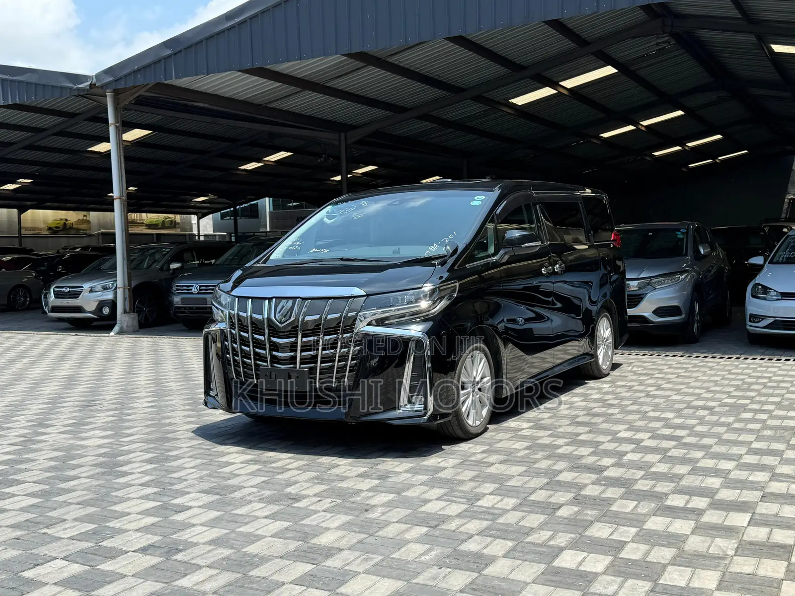 Toyota Alphard 2018 Black