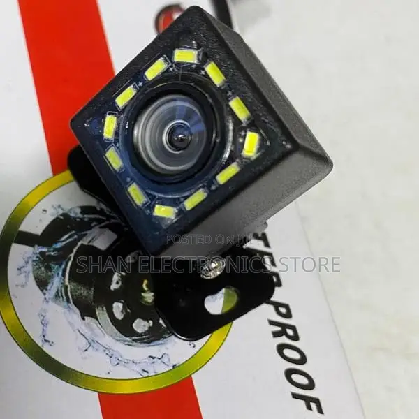 Night Vision, Waterproof Reverse Camera for Car