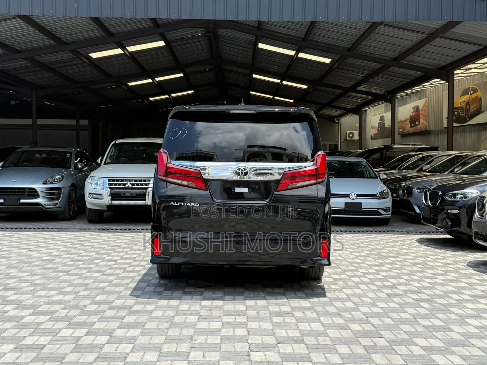 Toyota Alphard 2018 Black
