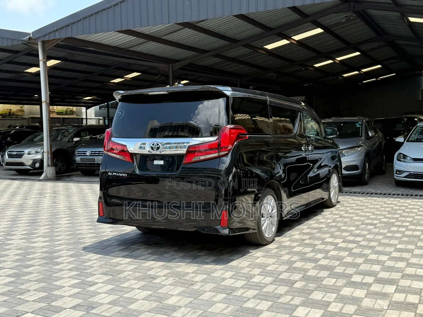 Toyota Alphard 2018 Black