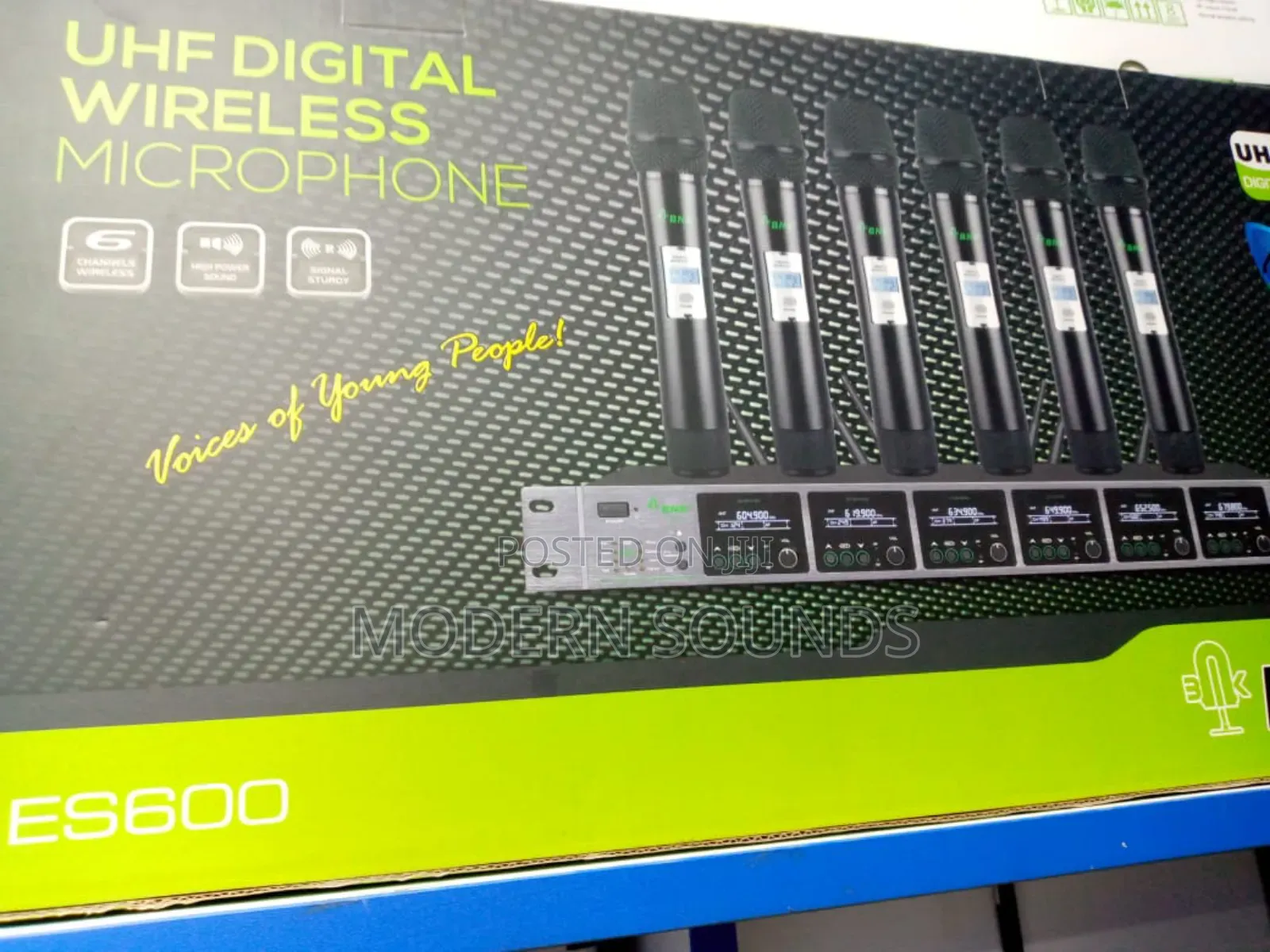BNK Es600 Microphone