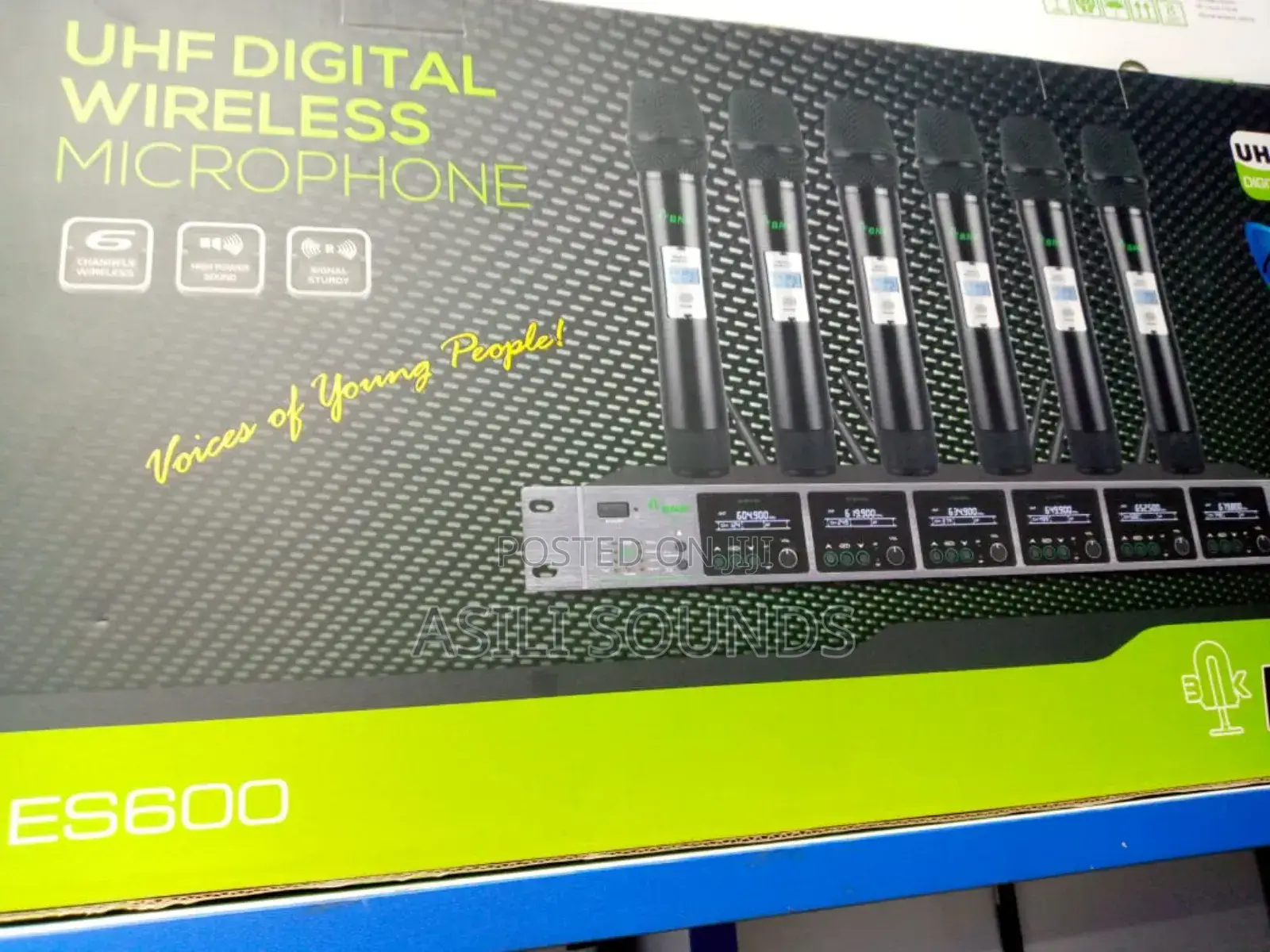 BNK Es600 Microphone