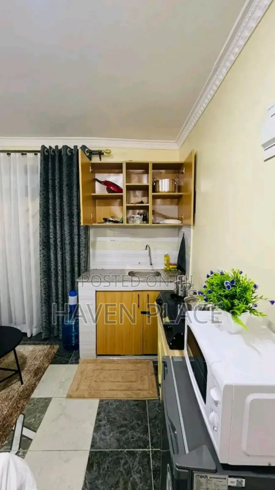 Studio in Kamakis Rates:2500 KSH Per Night