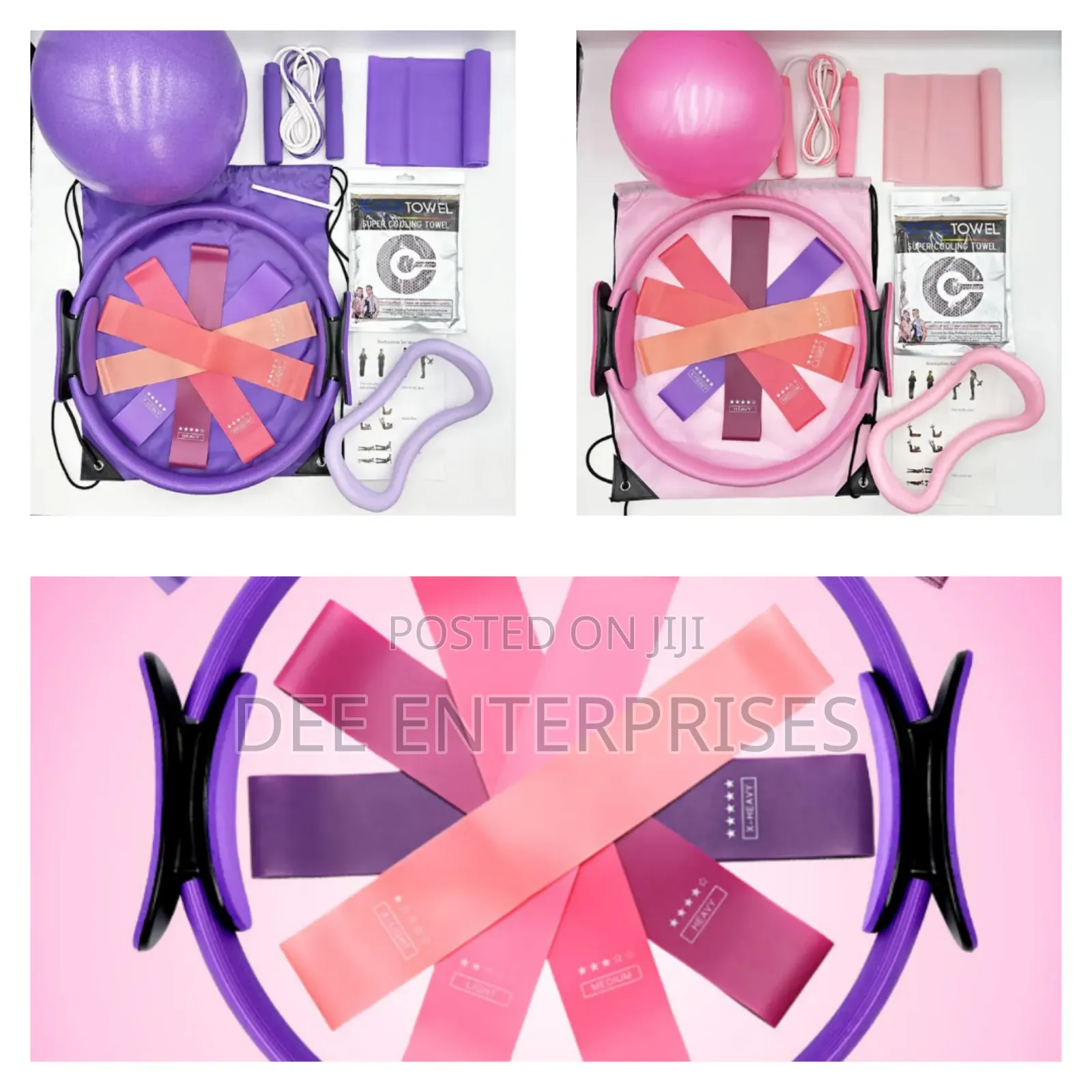 7 in 1 Yoga Pilates Kit