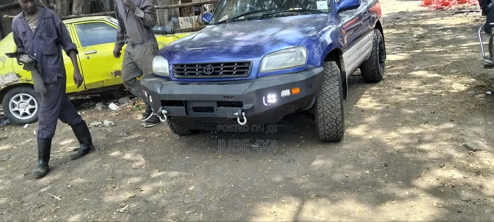 Rav4 Rocker Bullbar No Loop