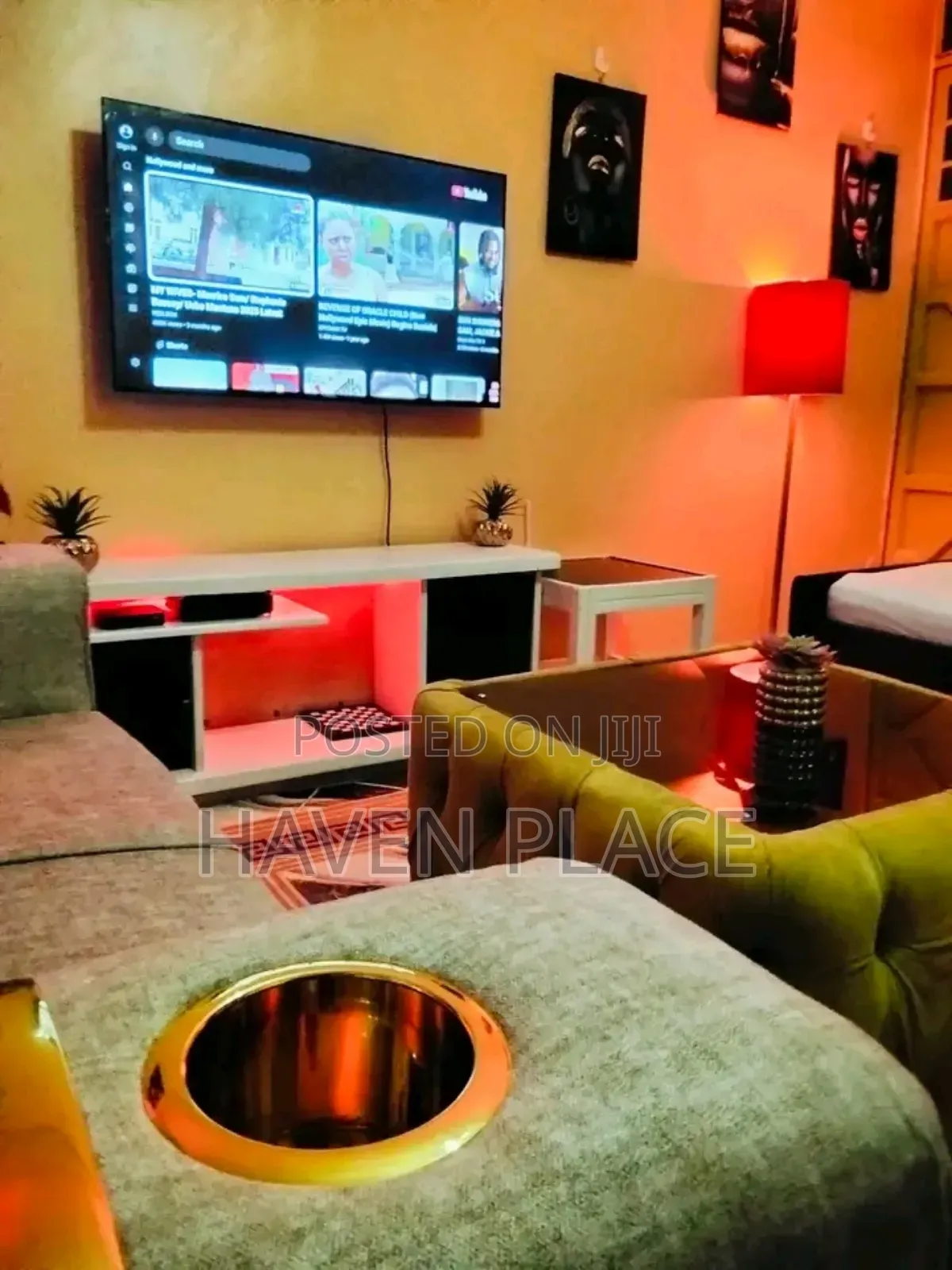 Airbnb Studio at Donholm Phase8 Opposite Greenspan Mall