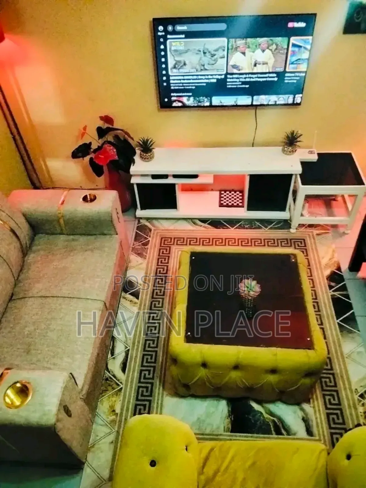 Airbnb Studio at Donholm Phase8 Opposite Greenspan Mall