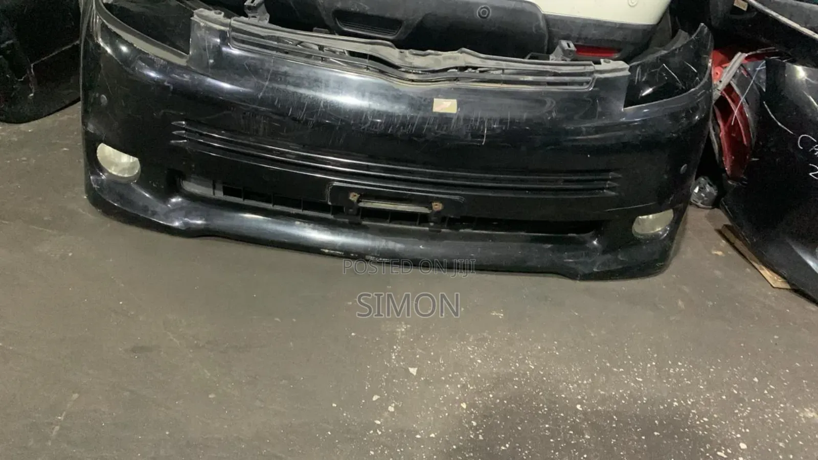 Front Bumper Toyota Voxy