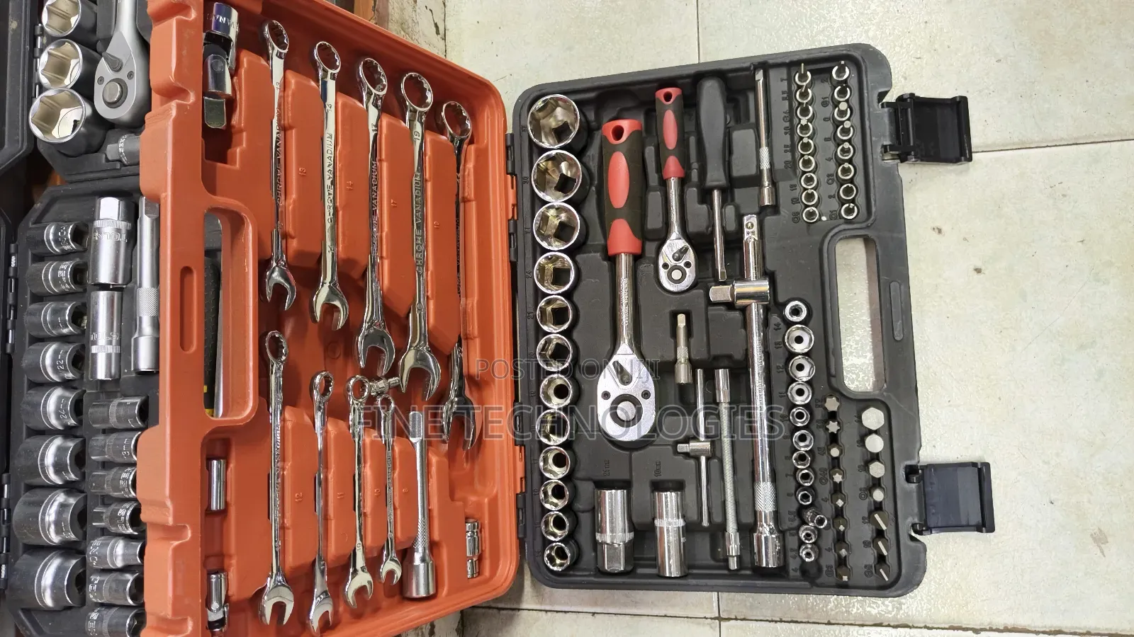 Quality Mechanical Tool Box