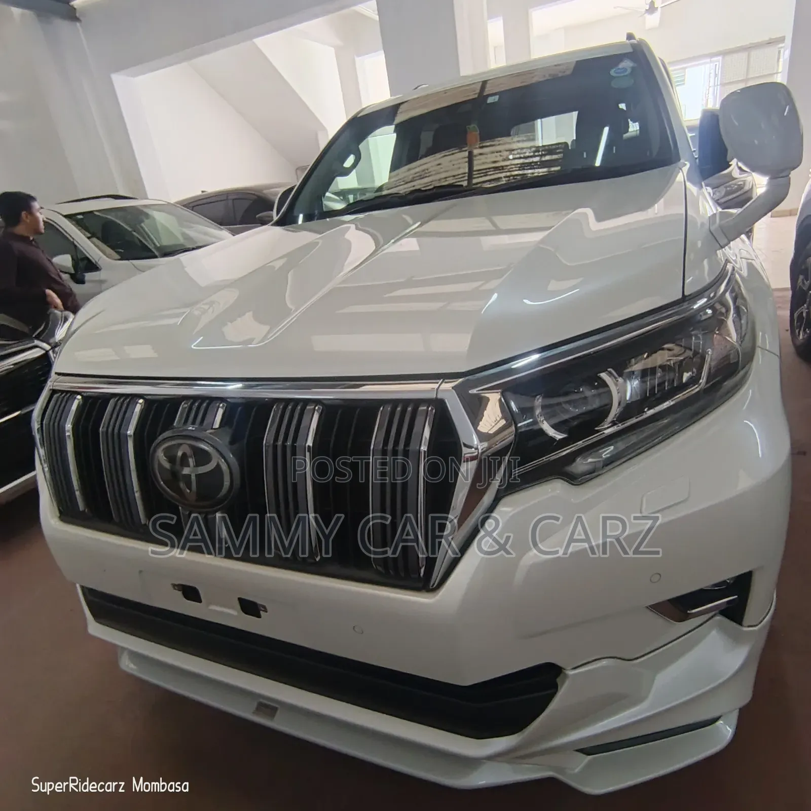 Toyota Land Cruiser Prado 2.7 2018 White