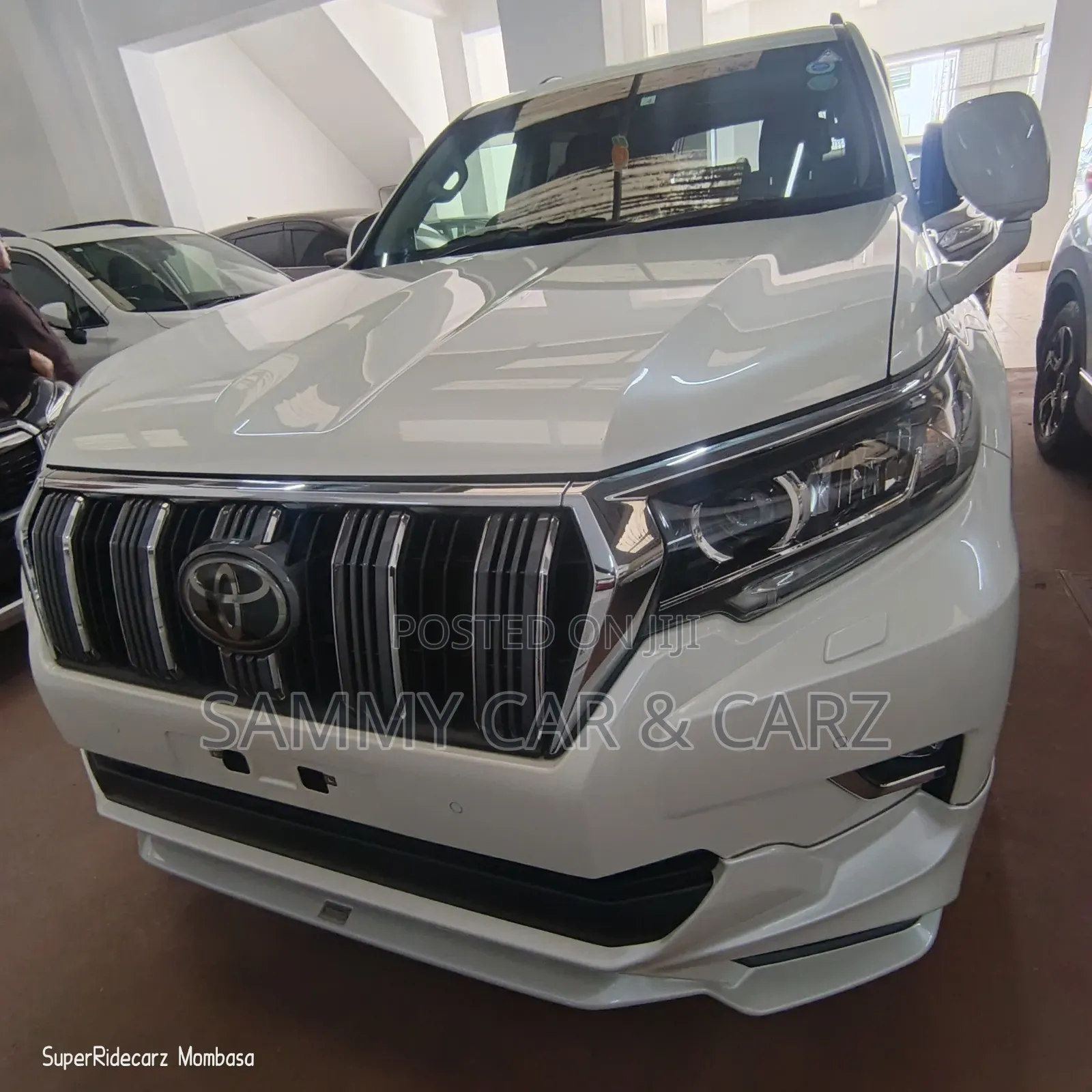 Toyota Land Cruiser Prado 2.7 2018 White