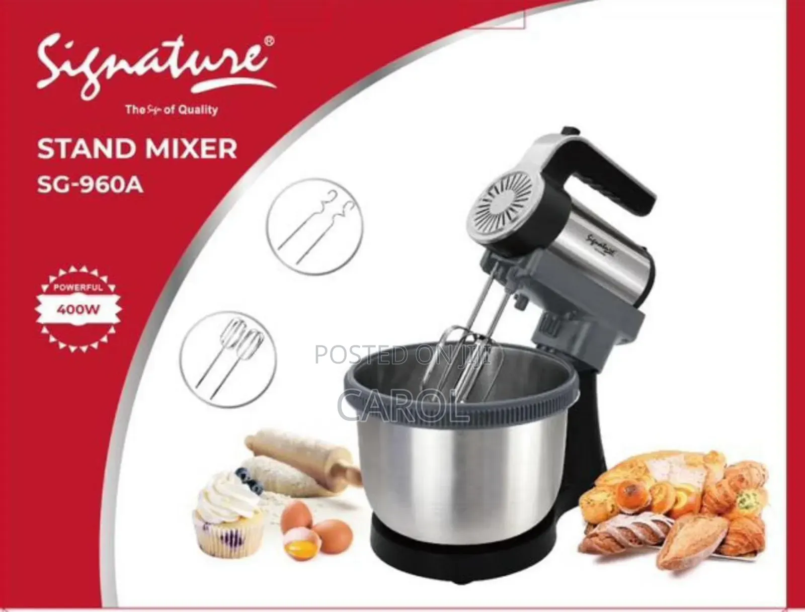 Stand Mixer With 4 LTR Bowl