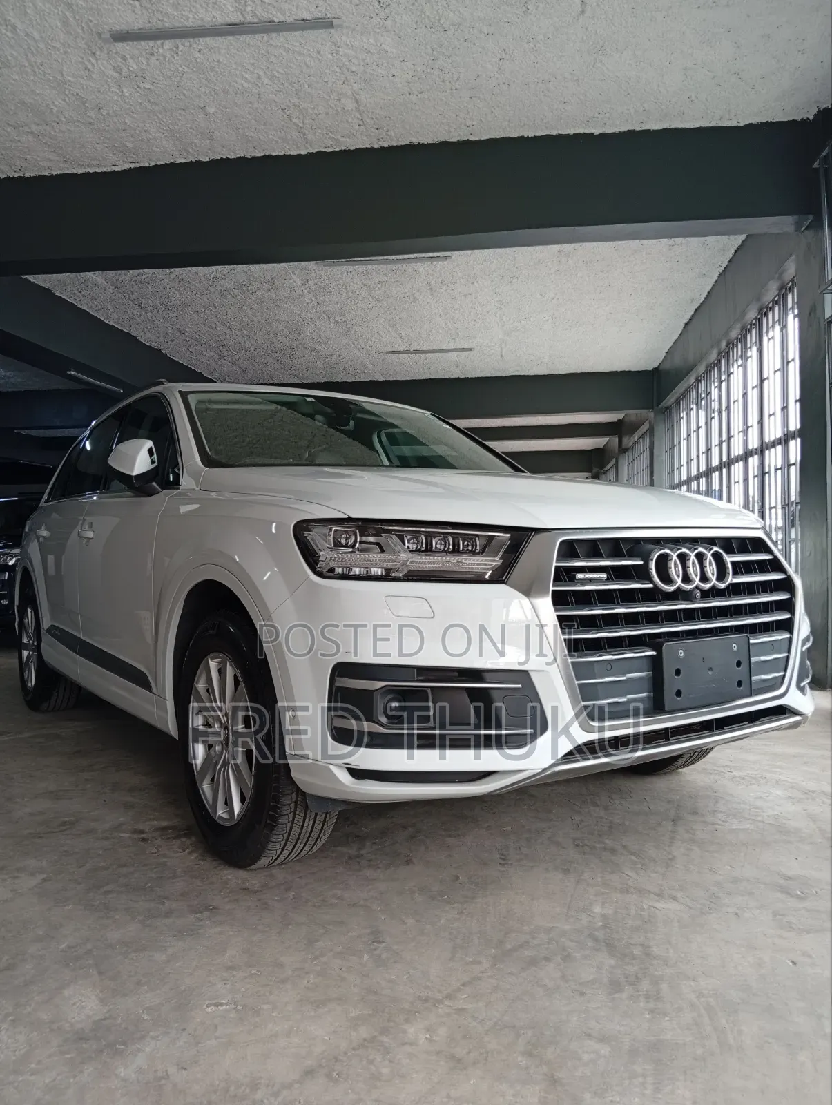 Audi Q7 2.0T Premium AWD quattro 2018 White