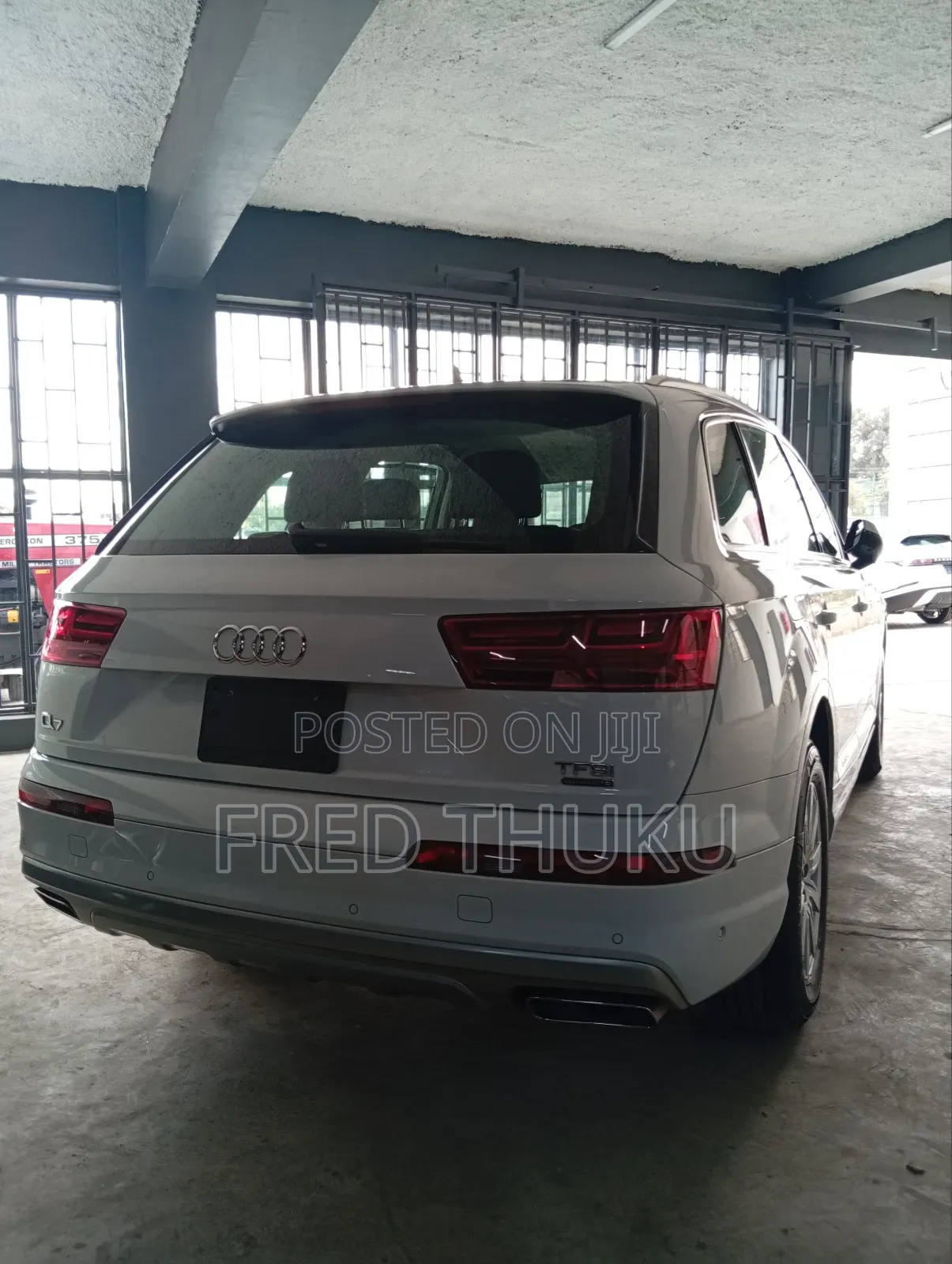 Audi Q7 2.0T Premium AWD quattro 2018 White