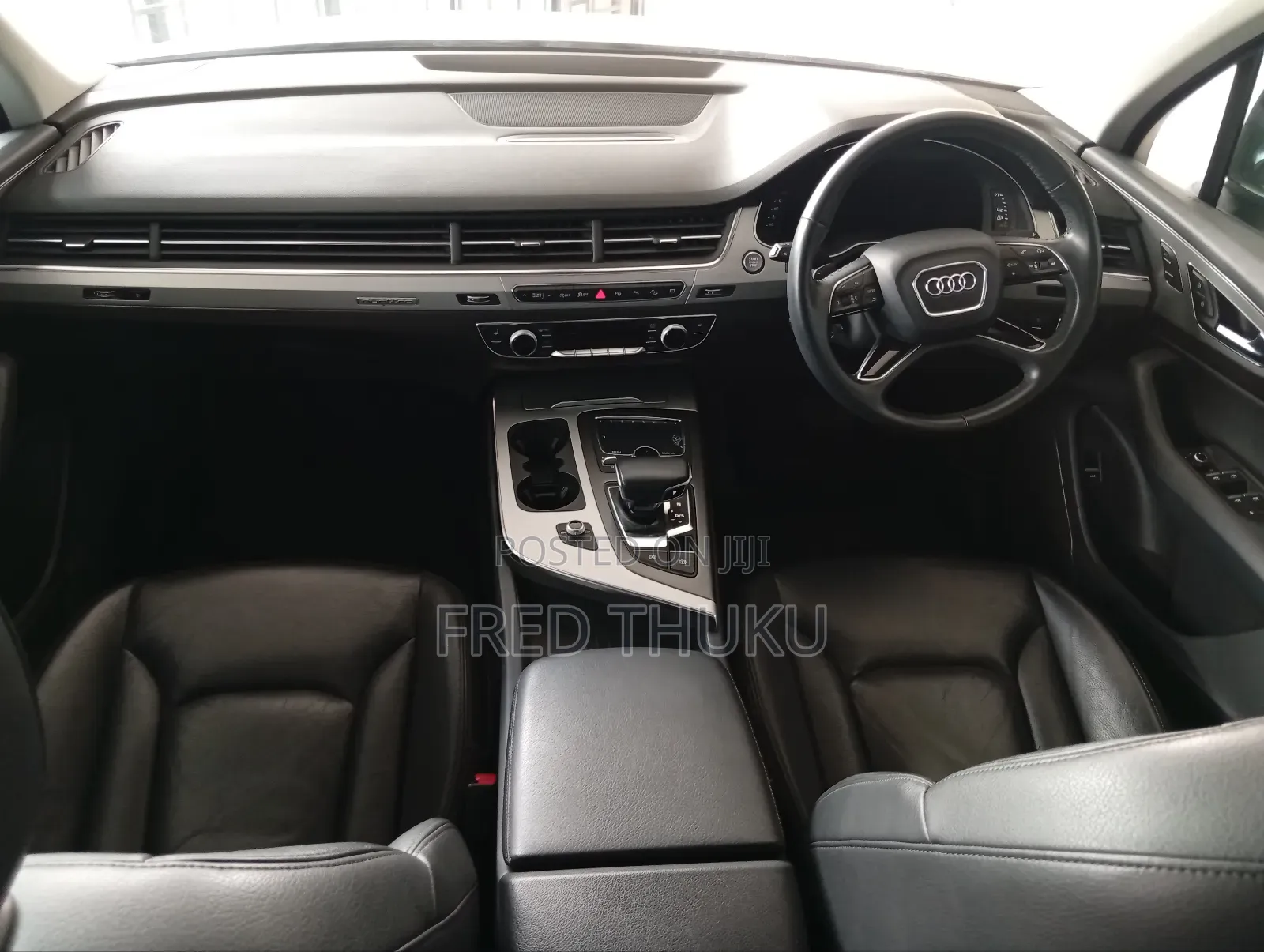 Audi Q7 2.0T Premium AWD quattro 2018 White