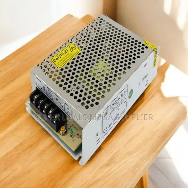 Open Type 12v 5a CCTV Power Supply With Short Circuit Protection