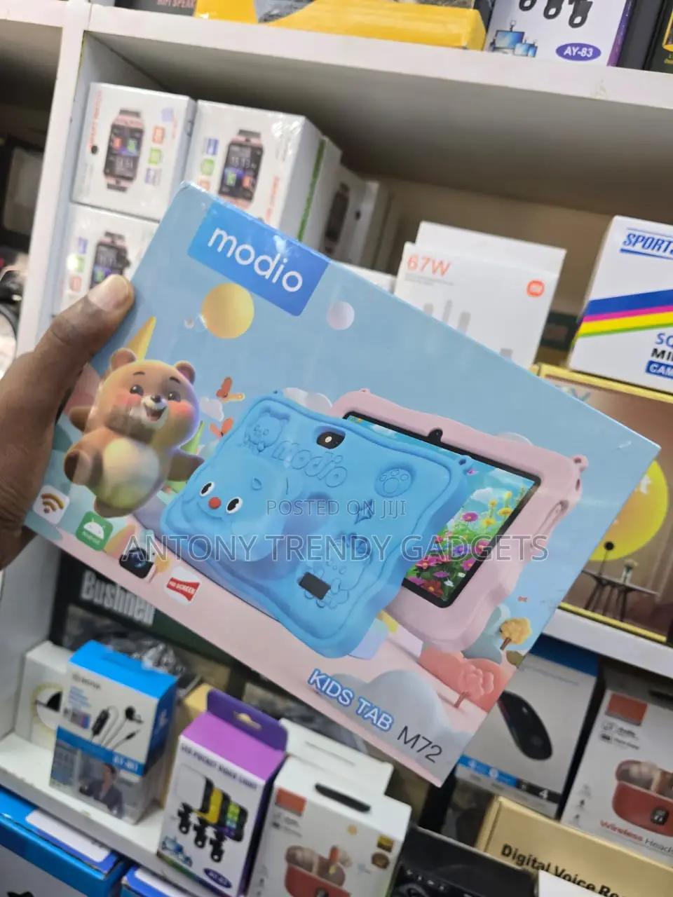 Modio M72 Children Tablet 7 Inch Hd Wifi Learning Tablet
