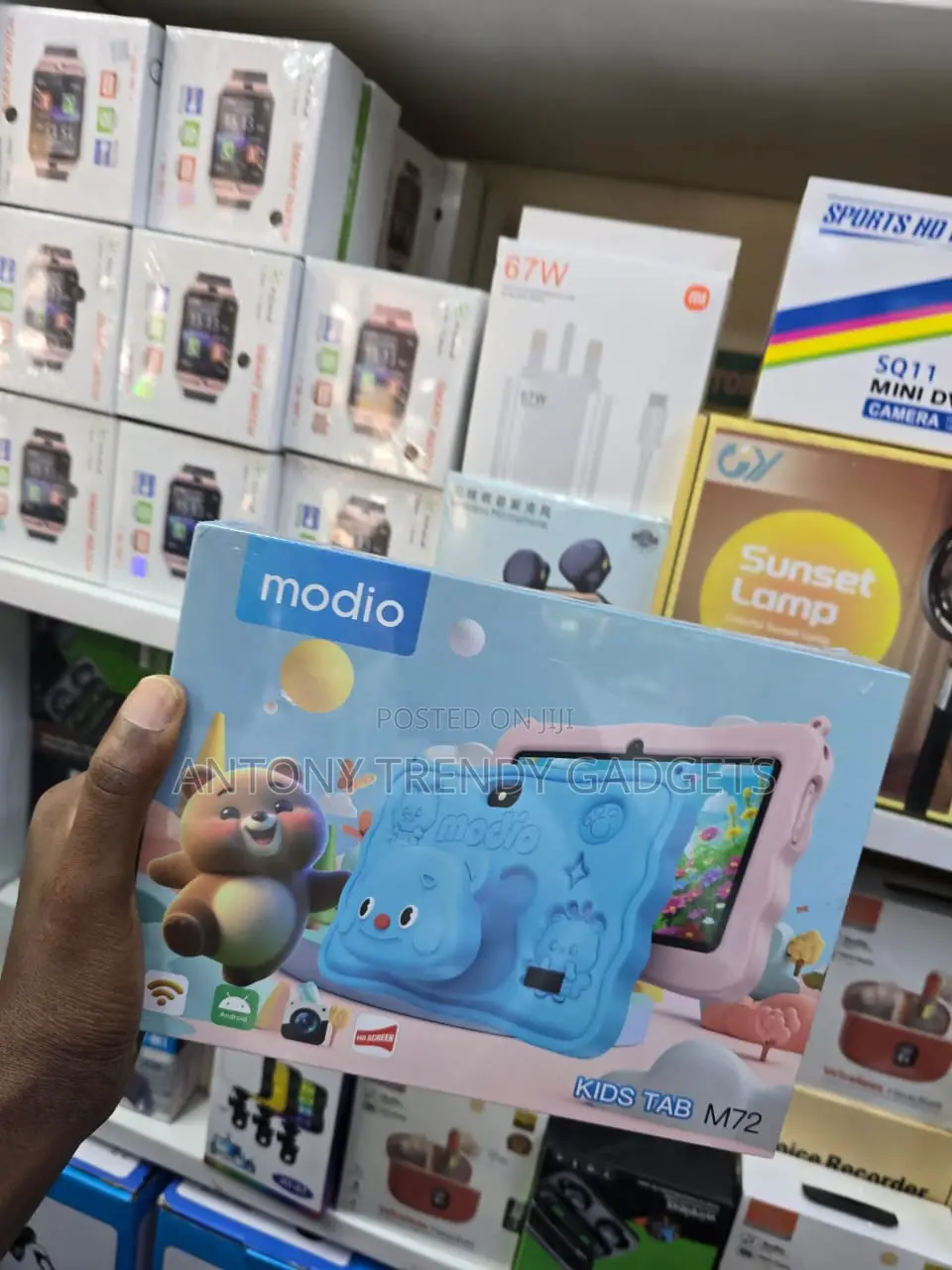 Modio M72 Children Tablet 7 Inch Hd Wifi Learning Tablet
