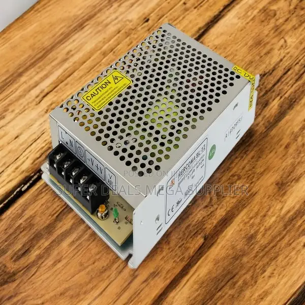 Compact and Lightweight 12v 5a CCTV Power Supply Unit Open Frame