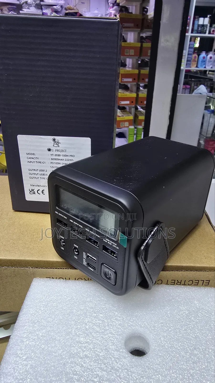 High Capacity Power Station 100watts [ 60 000mah ]