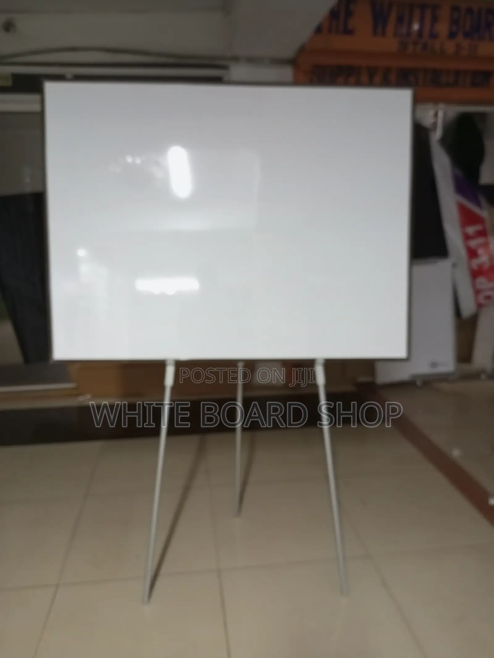 1200mm X 900mm Whiteboard Complete Set With Tripod Stand