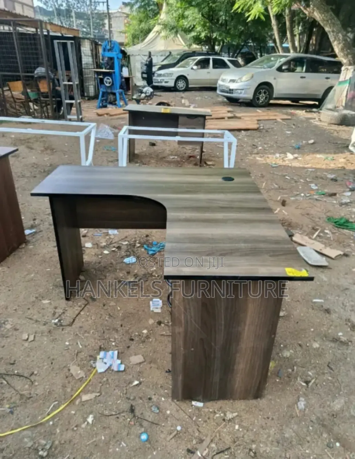 L-Shape Office Desk — Maximize Your Space