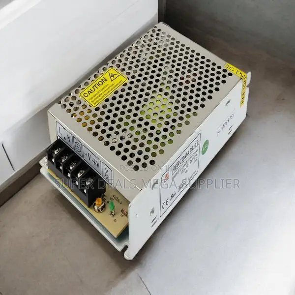 High Efficiency Open Type 12v 5a CCTV Power Supply Unit
