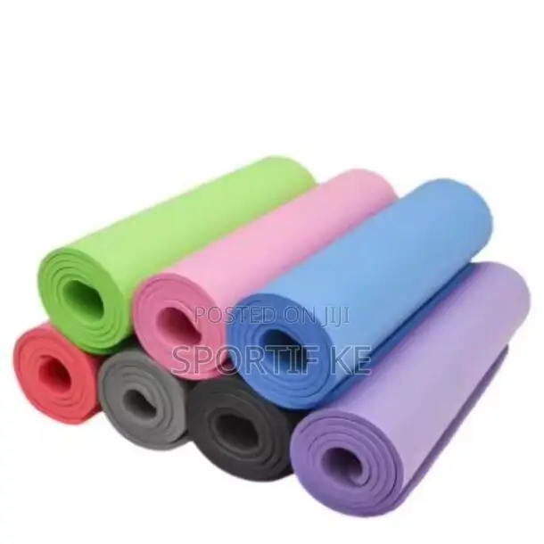 High Quality Yoga Mats For Men Women Fitness - 10mm Thickness