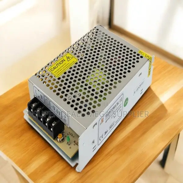 Open Type 12v 5a CCTV Power Supply With Metal Enclosure