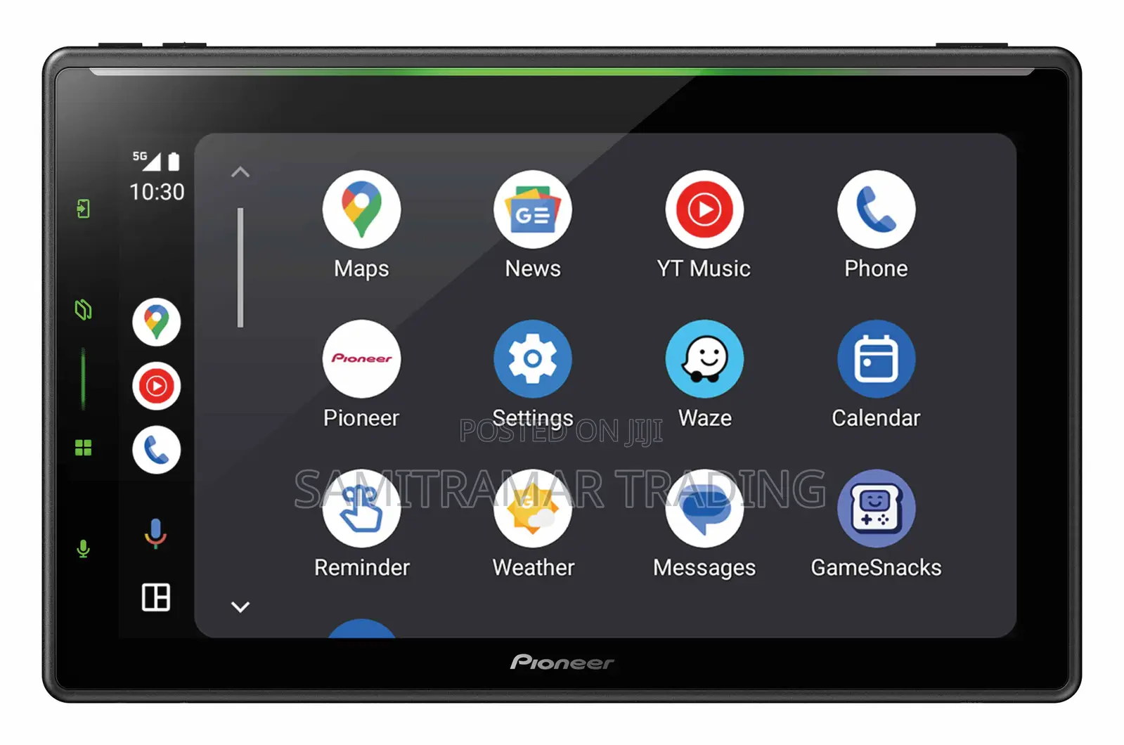 DMH-Zf9650bt Pioneer 10.1" Floating Wireless Av Receiver