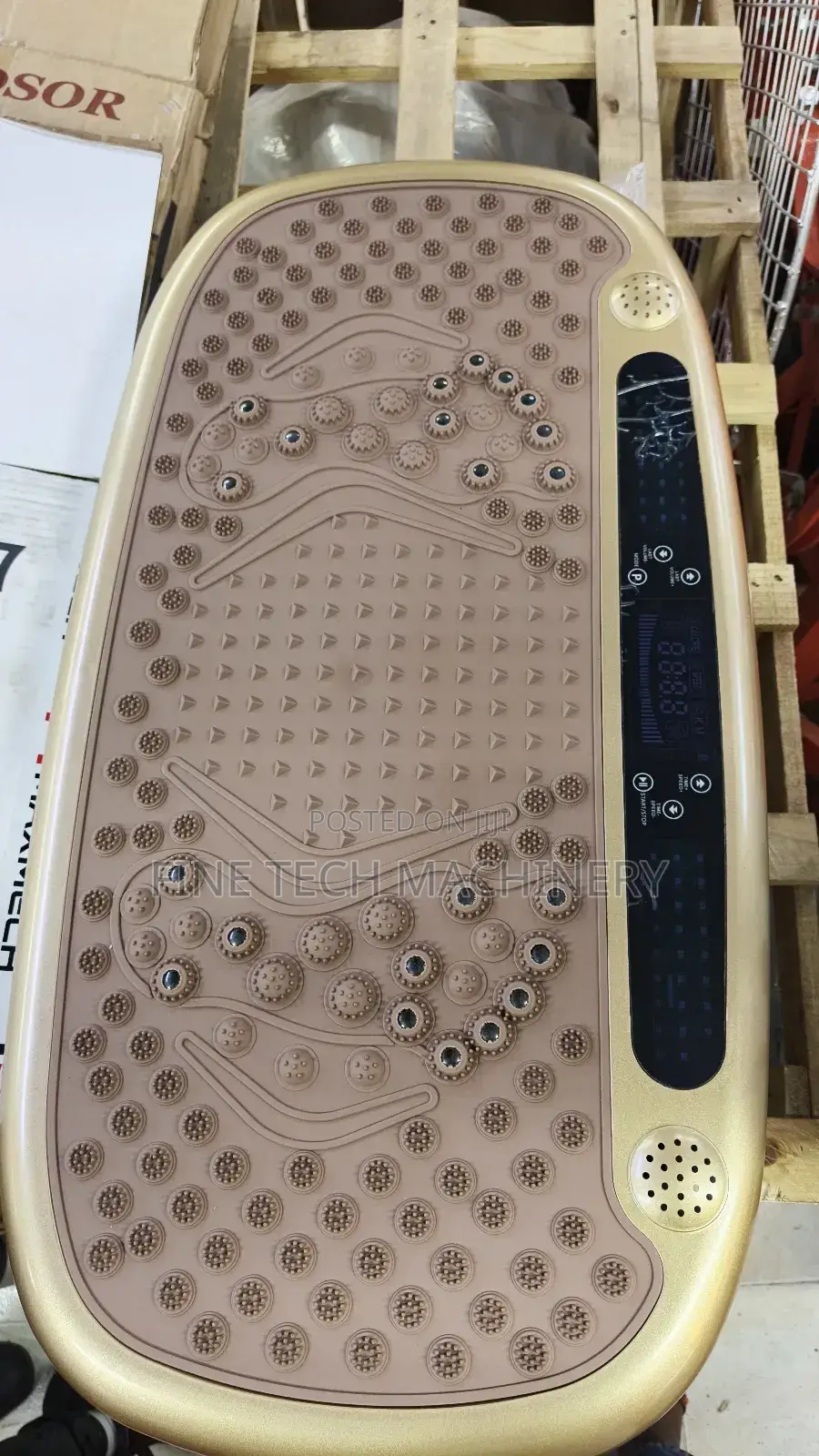 Vibrating Plate Exercise Machine