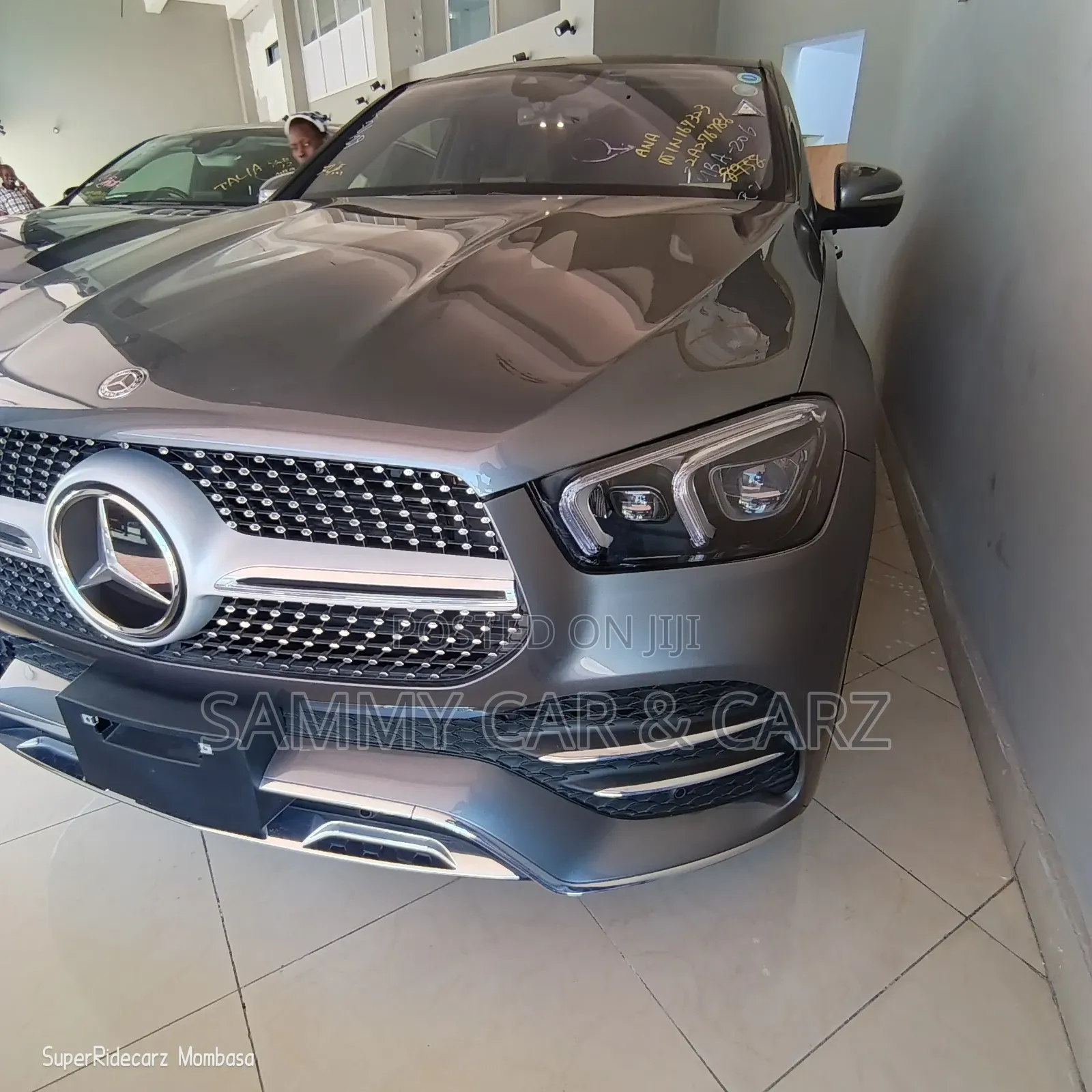 Mercedes-Benz GLE-Class GLE 400d 4MATIC 2020 Gray