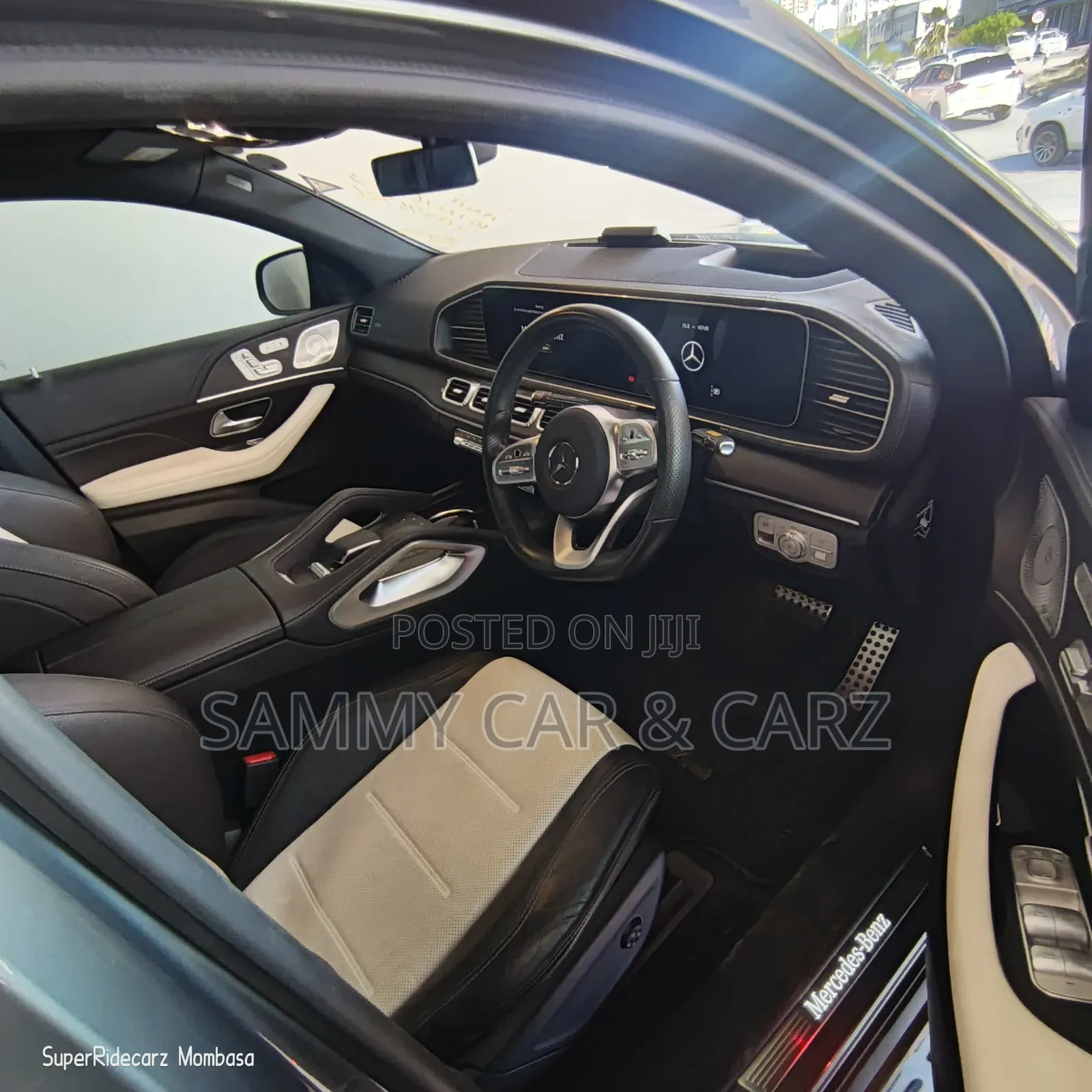 Mercedes-Benz GLE-Class GLE 400d 4MATIC 2020 Gray
