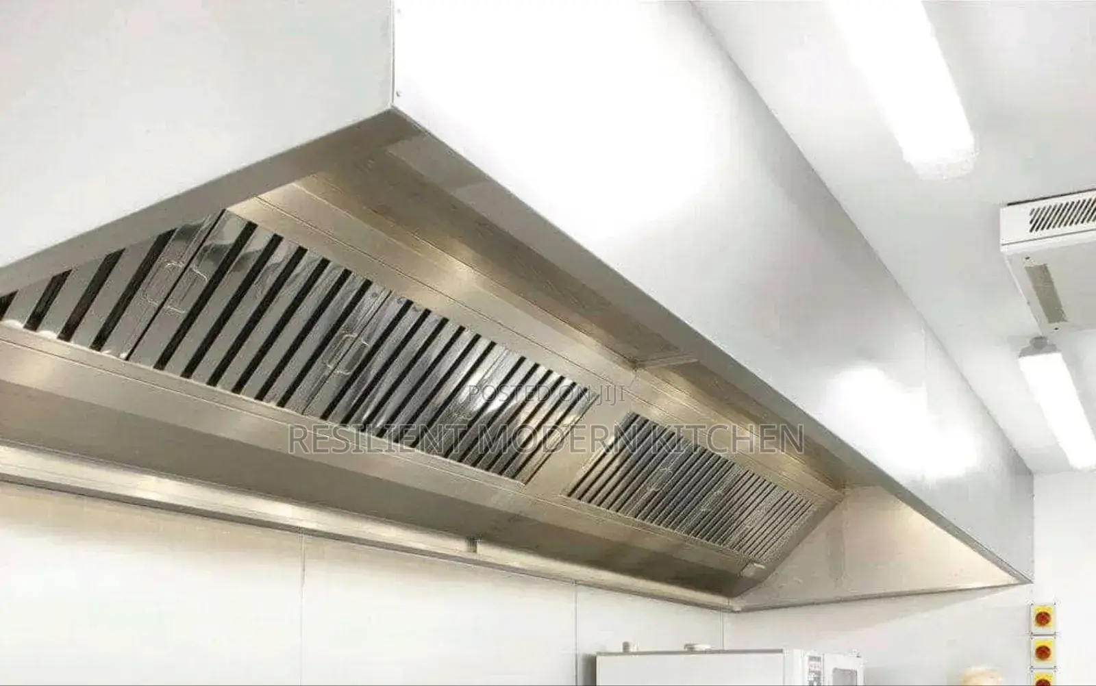 Stainless Steel Complete Kitchen Hood