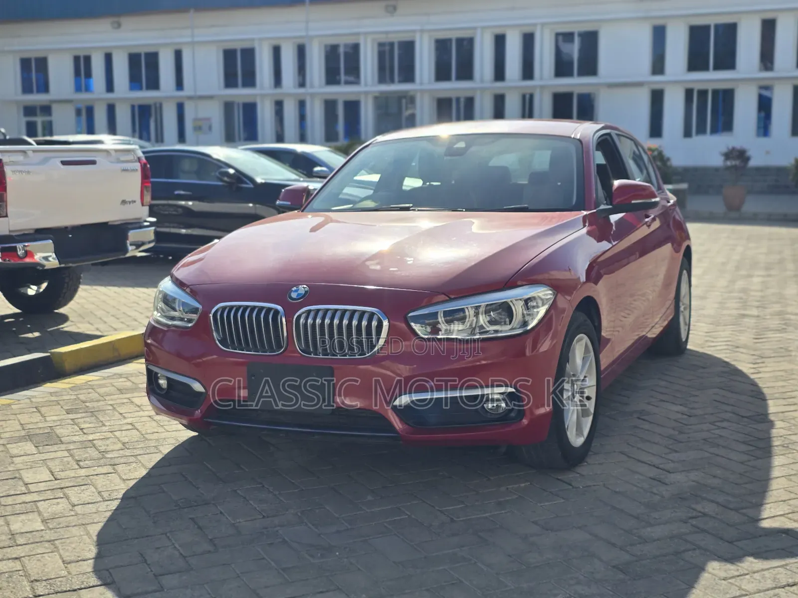 BMW 118d 2019 Red