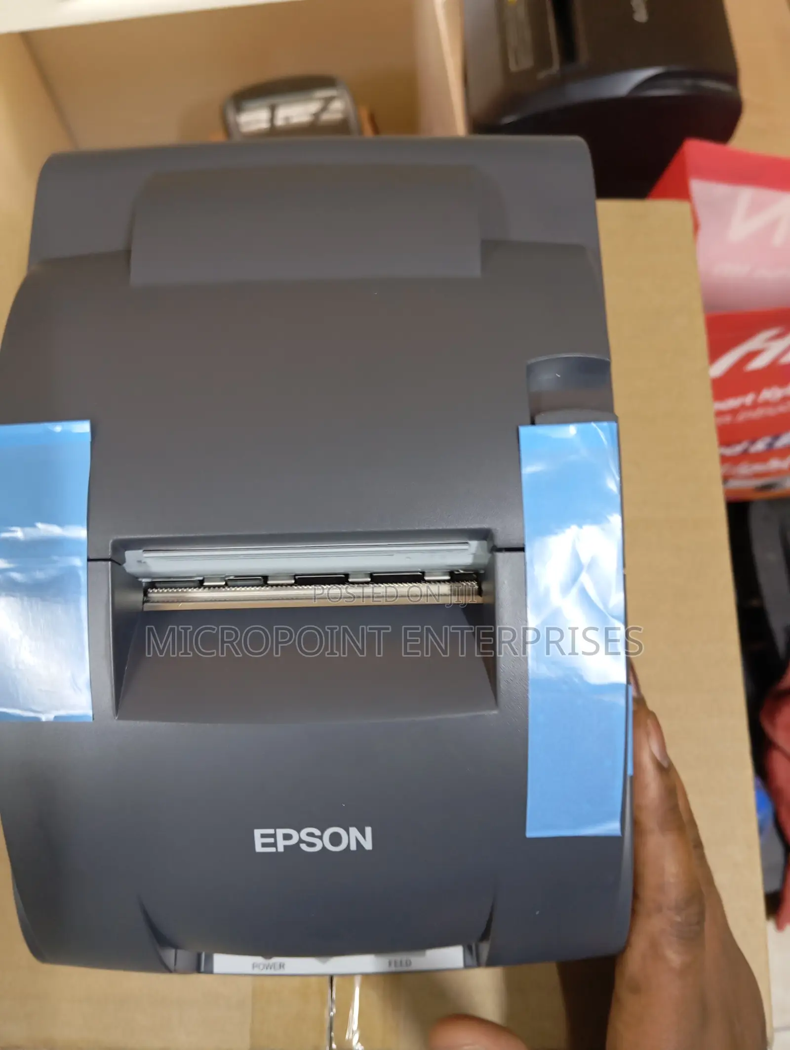 Epson Tmu220pd Network