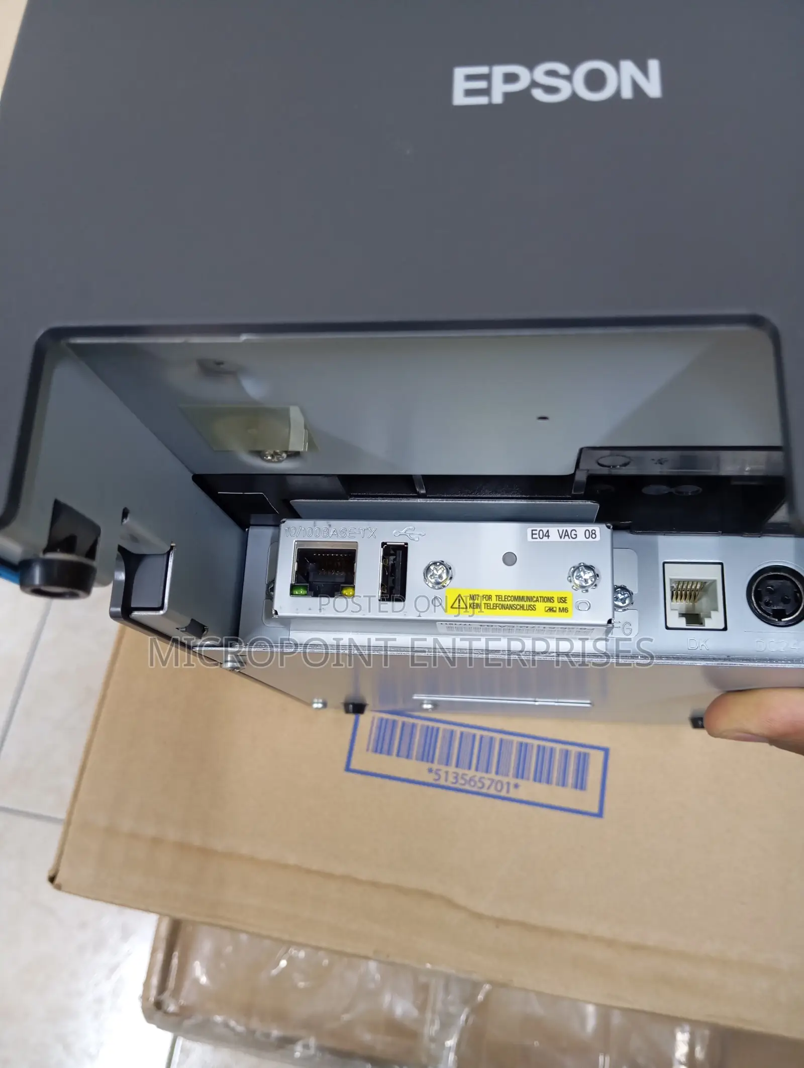 Epson Tmu220pd Network